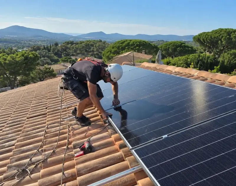 Installateur panneaux solaires Saubusse — pose photovoltaïque sur toiture