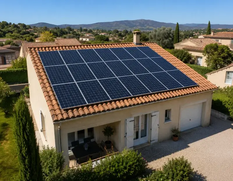 Prime à l'autoconsommation panneaux solaires Saubusse — aide financière de l'État